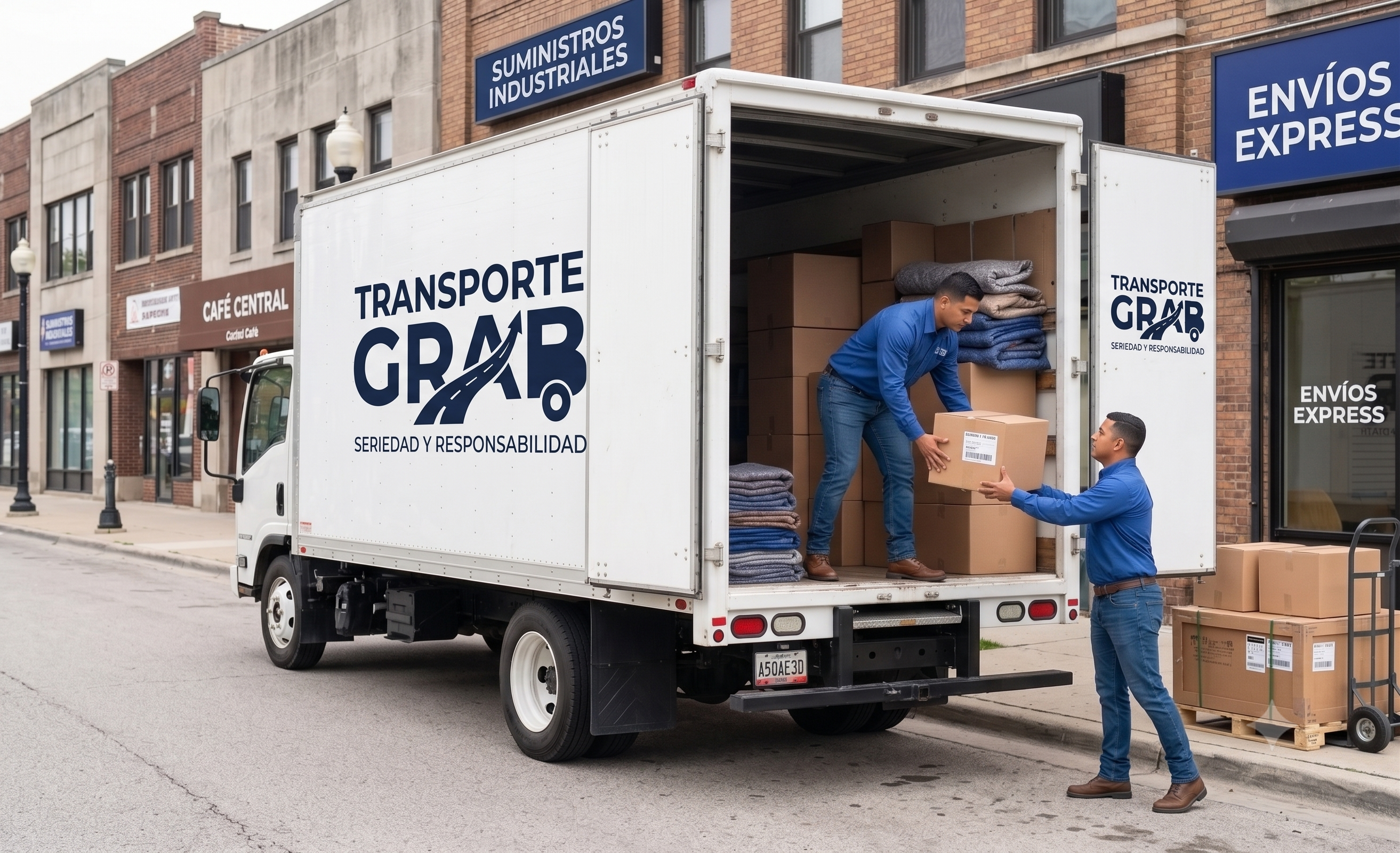 Camión Transporte GRAB